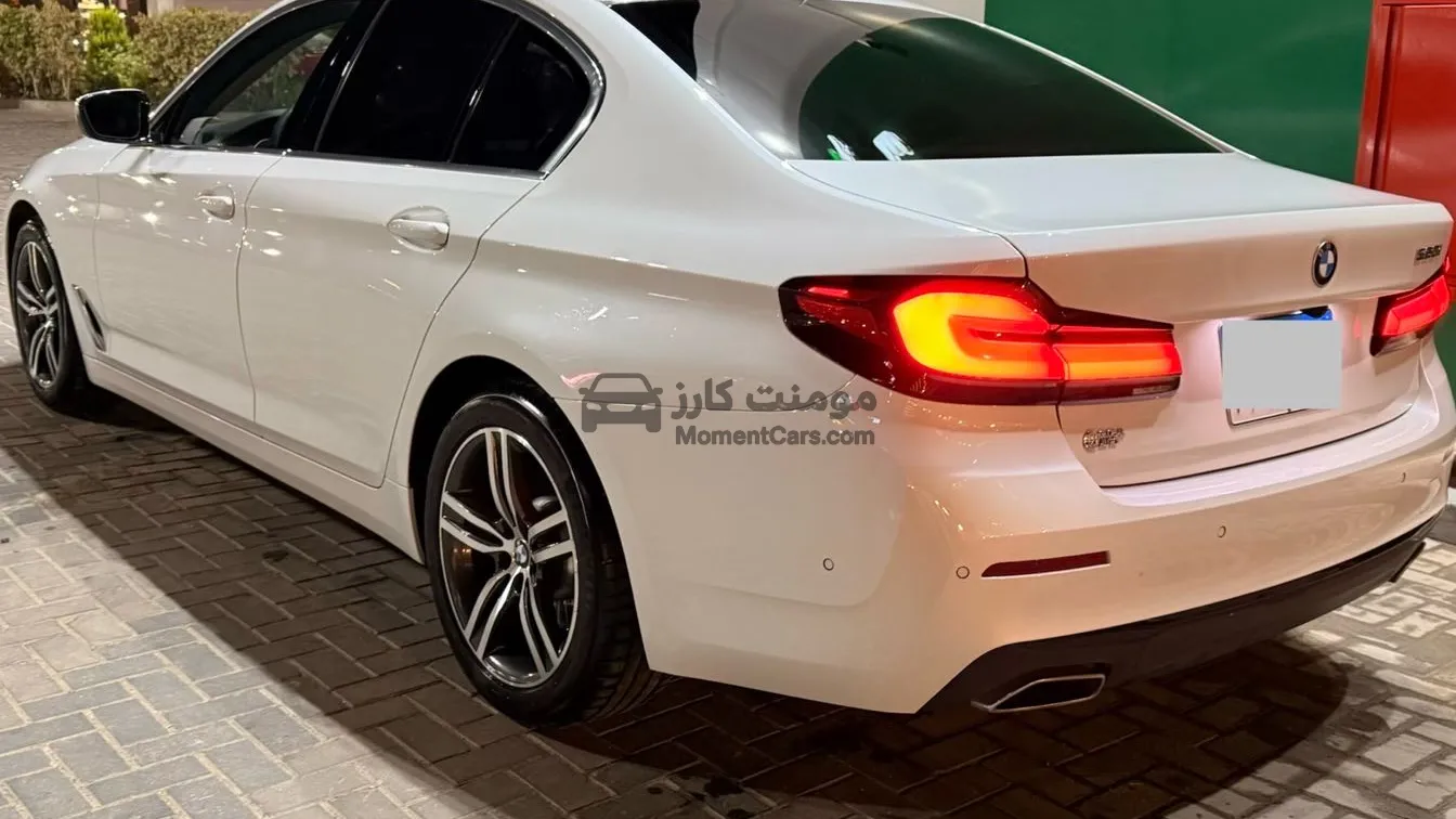 بي ام دبليو 520i موديل 2023 عداد قليل جداً للبيع