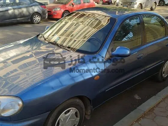 دايو لانوس 2005 مانيوال أول مالك فرش جلد للبيع