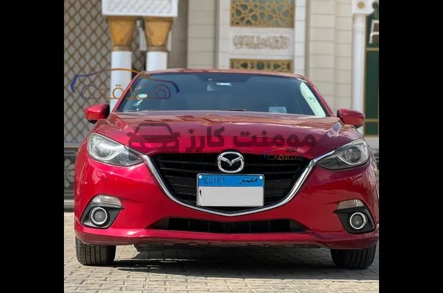 مازدا 3 2015 اتوماتيك سيدان للبيع