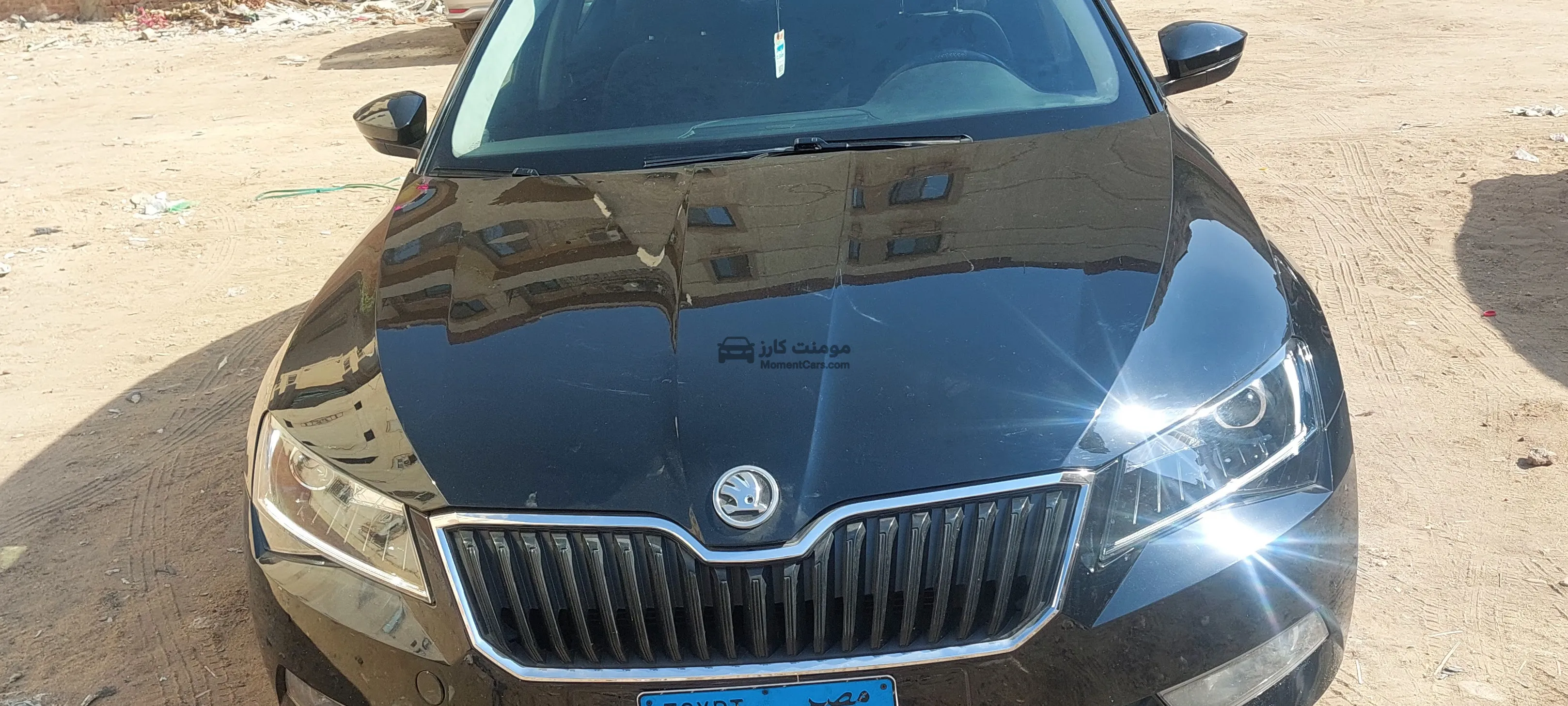 سكودا سوبيرب 2018 اتوماتيك للبيع