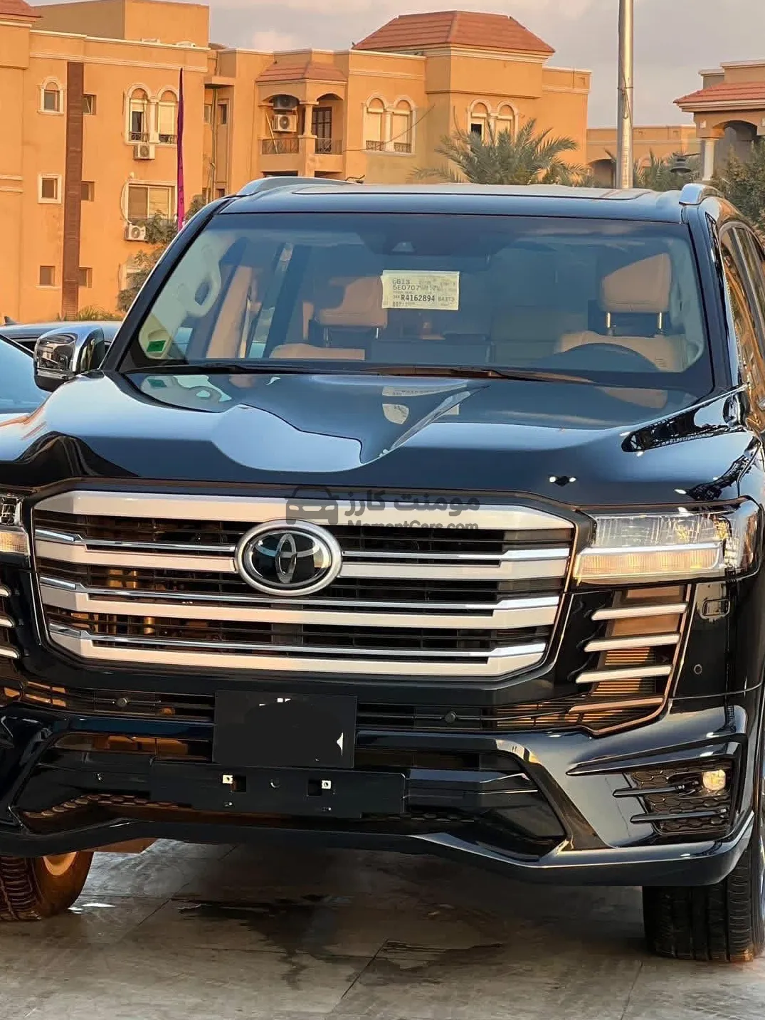 تويوتا لاند كروزر 2024 GXR بأعلى كماليات