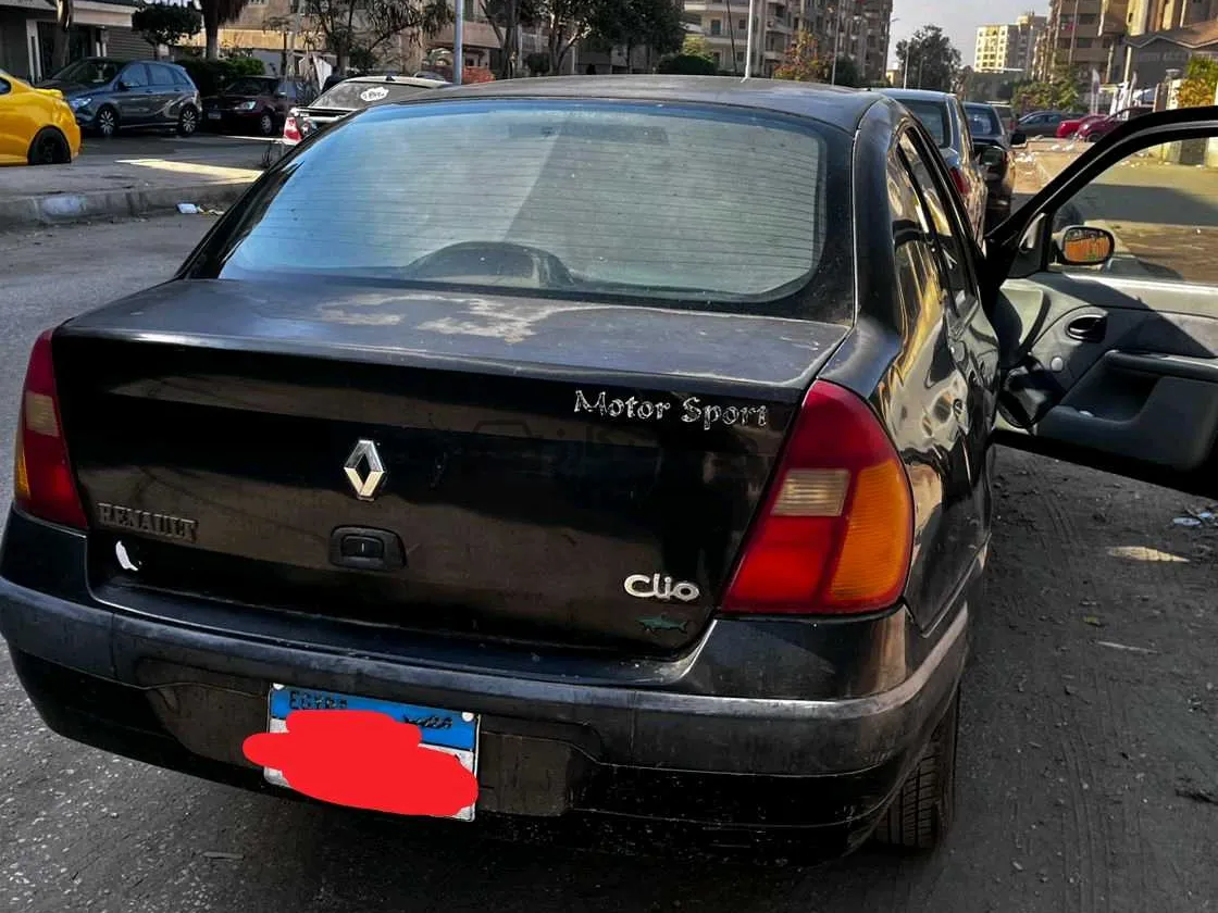 رينو كليو 2003 مانيوال 1200 سي سي للبيع