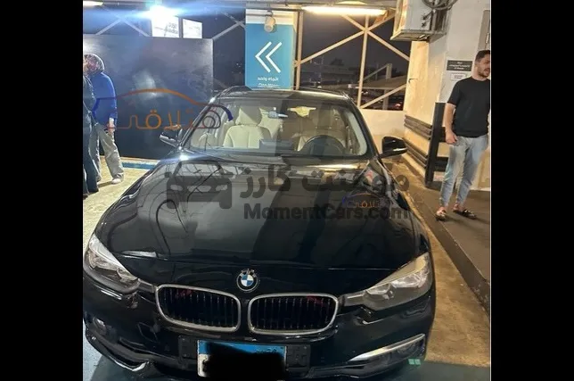 بي ام دبليو 318 موديل 2016 - 64 ألف كم للبيع