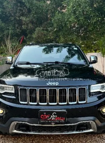 جيب جراند شيروكي 2024 كسر زيرو 8000 كم