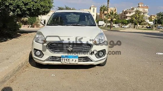 سوزوكي ديزاير 2021 مانيوال 46 ألف كم للبيع