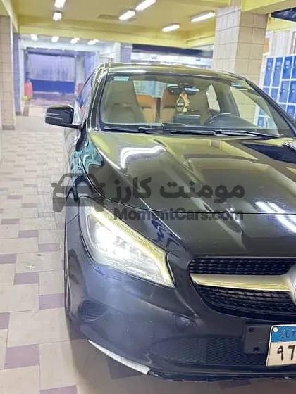 مرسيدس CLA 180 2018 بانوراما جلد وارد ألمانيا للبيع
