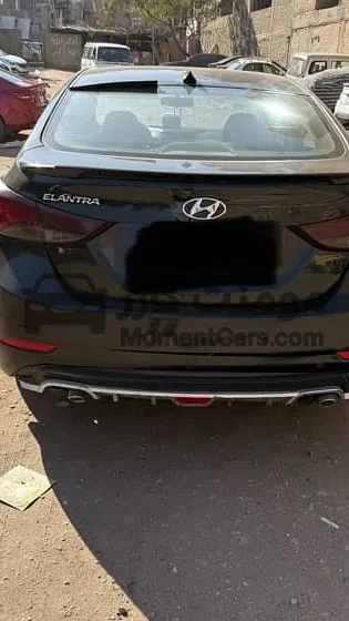 هيونداي إلنترا 2015 خليجي فبريكة بالكامل للبيع