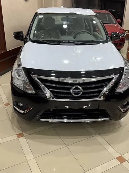 نيسان صني 2026 أول فئة أتوماتيك شاشة وكاميرا للبيع