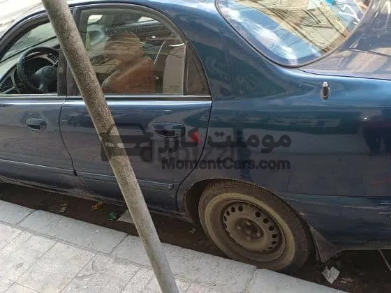 دايو لانوس 2000 اتوماتيك رخصة سنتين للبيع