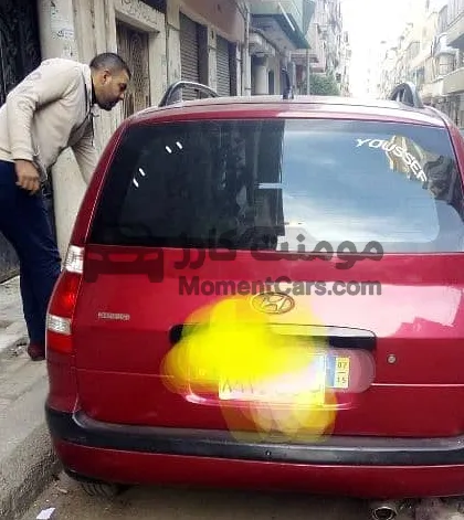 هيونداي ماتريكس 2006 اتوماتيك عائلية للبيع