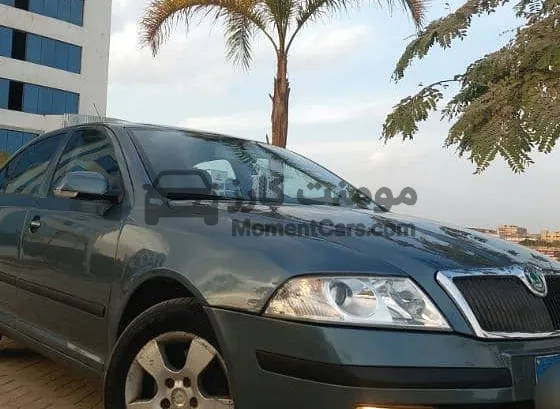 سكودا أوكتافيا 2008 اتوماتيك - أول مالك - عداد قليل للبيع