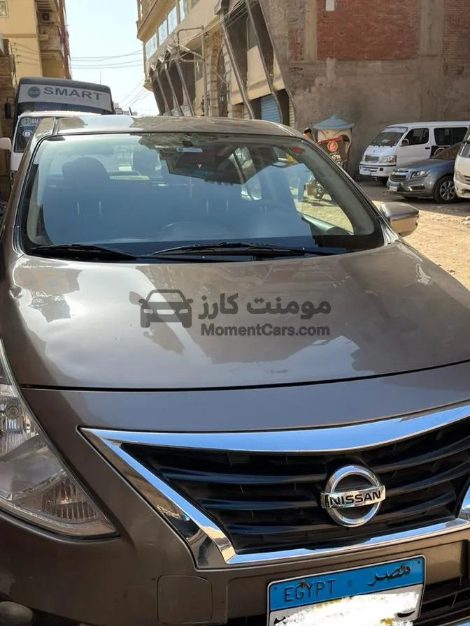 نيسان صني 2018 اتوماتيك للبيع - مالك أول