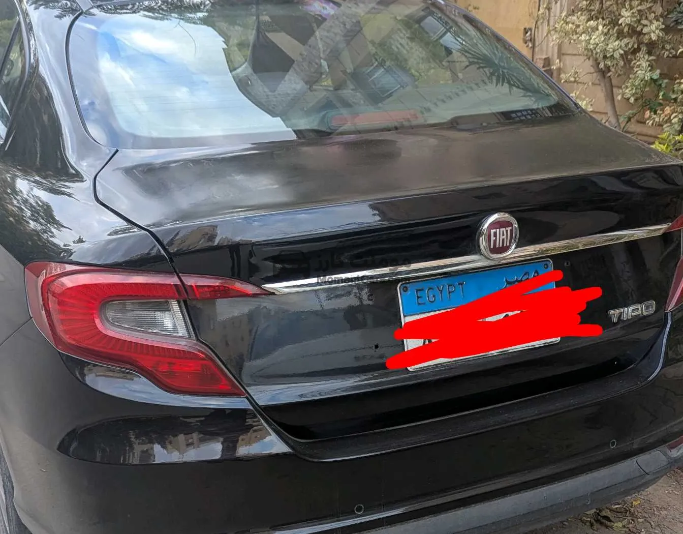 فيات تيبو 2018 اتوماتيك أعلى فئة للبيع