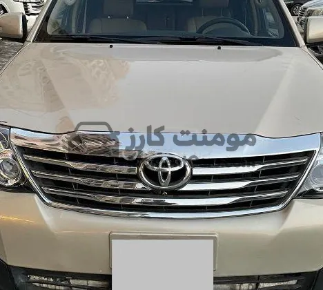 تويوتا فورتشنر 2023 فبريكة بالكامل المكنة الكبيرة