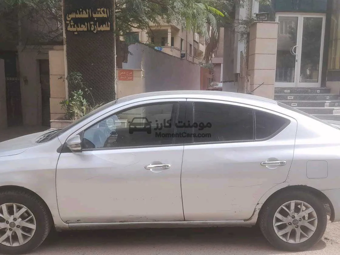 نيسان صني 2015 اتوماتيك فئة ثانية