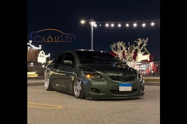 تويوتا ياريس 2007 اتوماتيك عداد شرعي