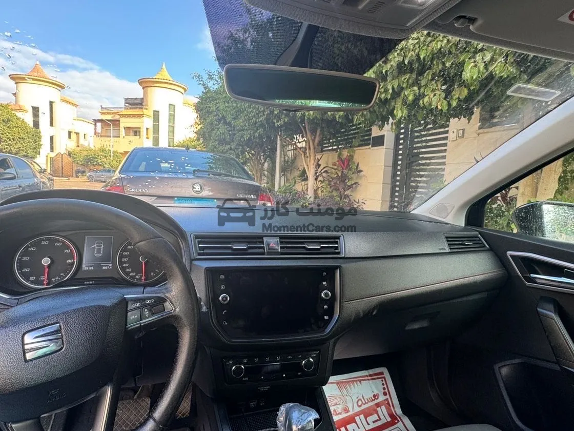 سيات ابيزا 2019 اتوماتيك فتحة سقف أول مالك