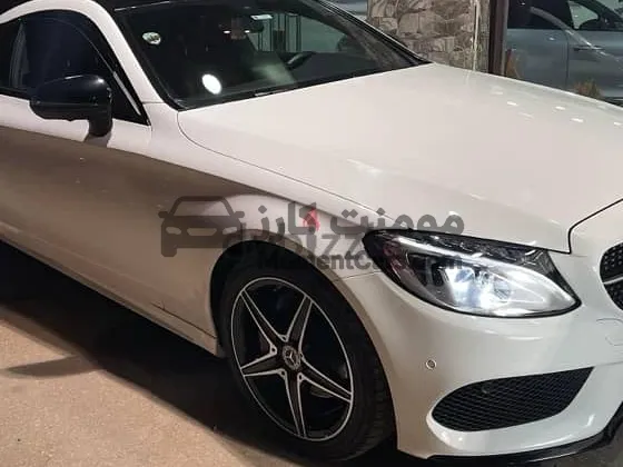 مرسيدس C180 كوبيه 2017 عداد 16 ألف AMG للبيع