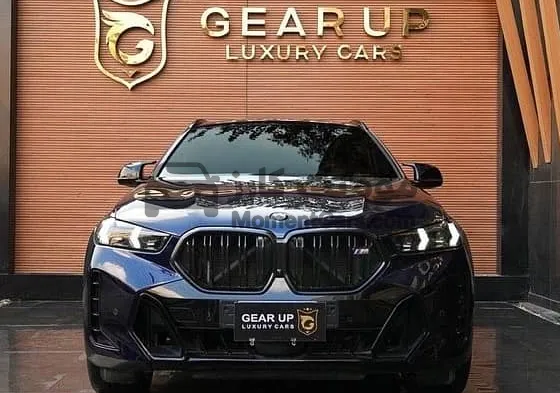 بي ام دبليو X6 M60i موديل 2024 للبيع