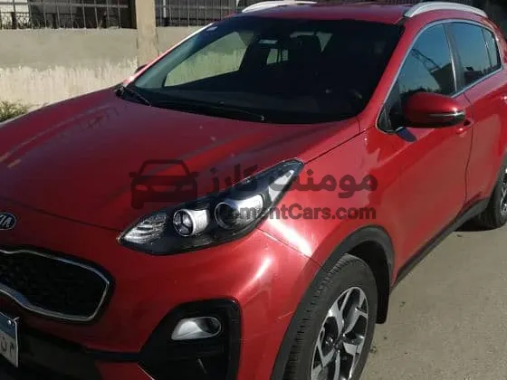 كيا سبورتاج 2019 عداد 99 ألف جلد للبيع
