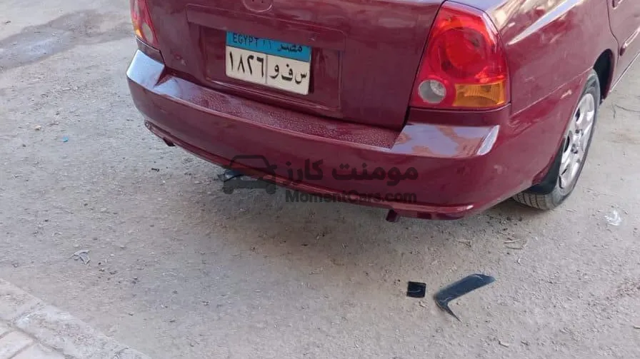 هيونداي فيرنا 2006 مانيوال 1500 سي سي للبيع