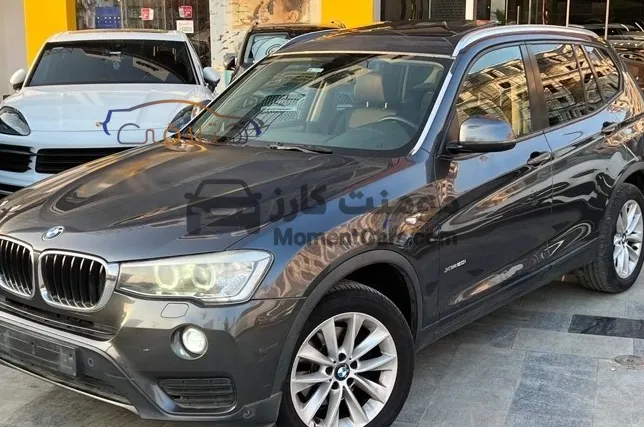 بي ام دبليو X3 2017 اتوماتيك للبيع