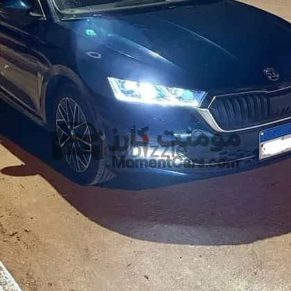 سكودا أوكتافيا A8 2021 ستايل 32 ألف كم فابريكة