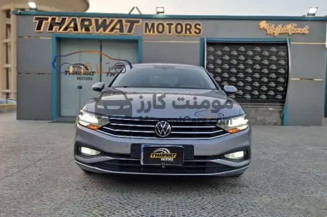 فولكس فاجن باسات 2021 أتوماتيك للبيع