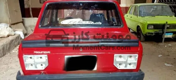 فيات 128 موديل 1981 مكنة وفتيس سليم للبيع