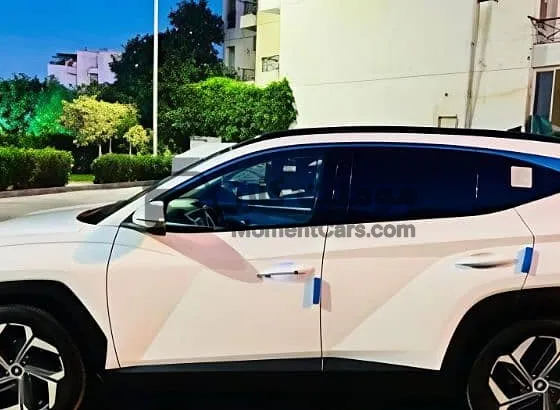 هيونداي توسان 2021 فابريكة رابعة جلد للبيع