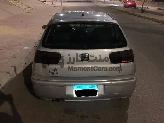 سيات إبيزا 2000 مكنة 1400 مانيوال رخصة طويلة