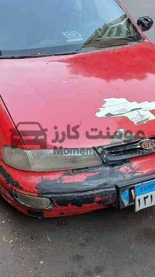 كيا سيفيا 1995 مانيوال 1500cc فرش جلد رخصة سارية