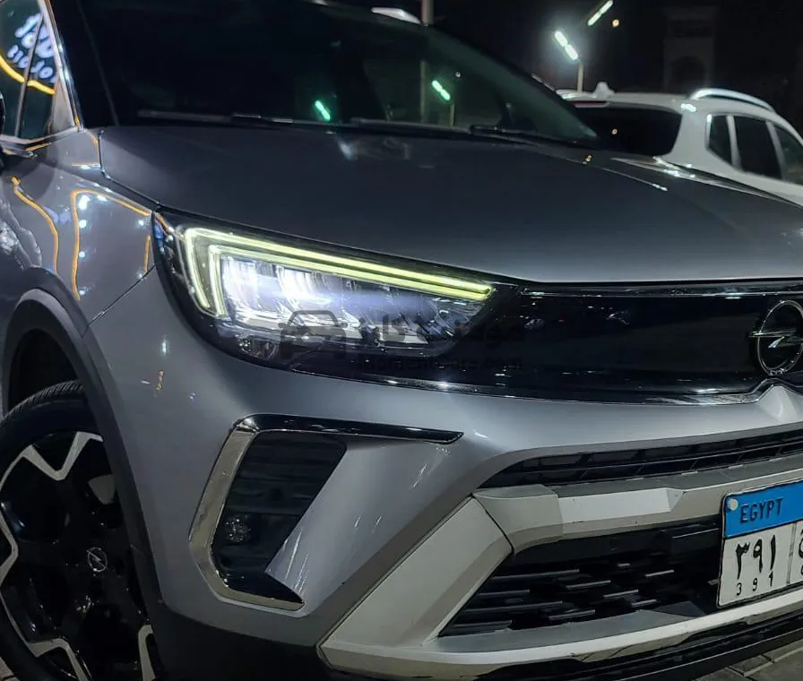 أوبل كروس لاند 2021 أعلى فئة اتوماتيك