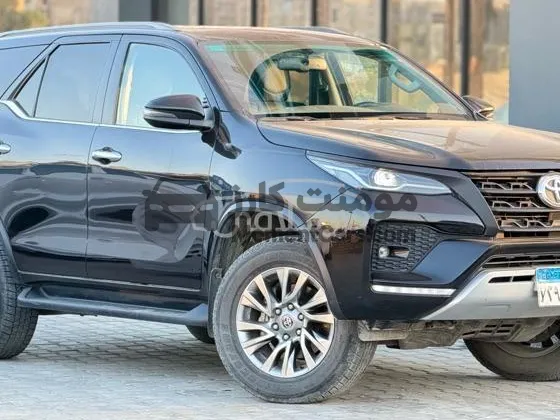 تويوتا فورتشنر 2022 كسر زيرو للبيع