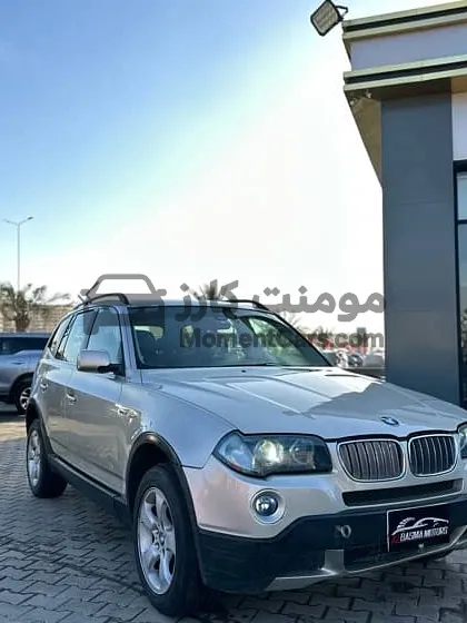 بي ام دبليو X3 موديل 2008 للبيع القاهرة