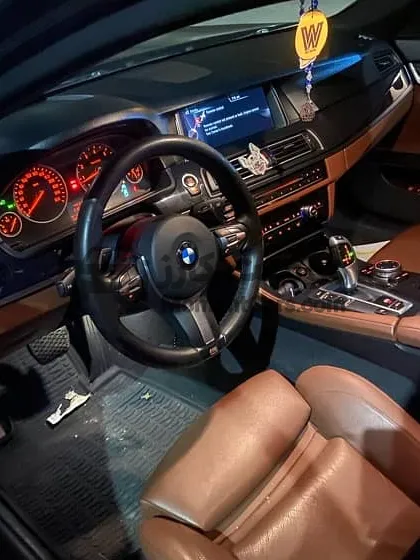 بي ام 520i M Sport 2017 فابريكة للبيع