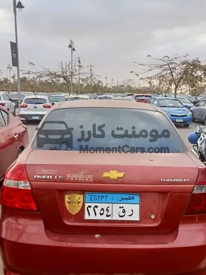 شيفروليه أفيو 2013 مانيوال 1500cc حالة ممتازة للبيع