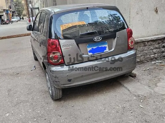 كيا بيكانتو 2011 اتوماتيك فبريكة مالك أول