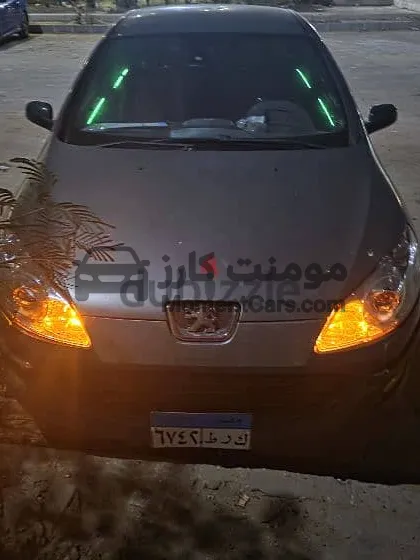 بيجو 407 موديل 2008 اتوماتيك 6 سلندر للبيع