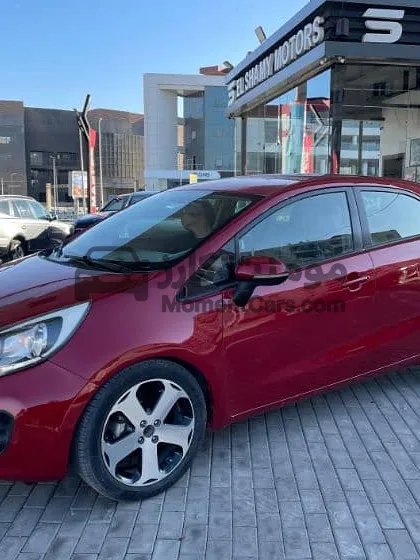 كيا ريو 2015 اتوماتيك أول يد عداد قليل للبيع