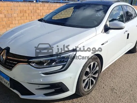 رينو ميجان 2022 سيجنتشر 1.3 تيربو اتوماتيك للبيع