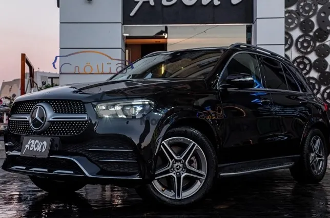 مرسيدس GLE 450 موديل 2023 كسر زيرو للبيع
