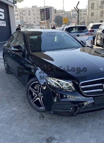 مرسيدس E300e 2020 هايبرد AMG حالة ممتازة للبيع