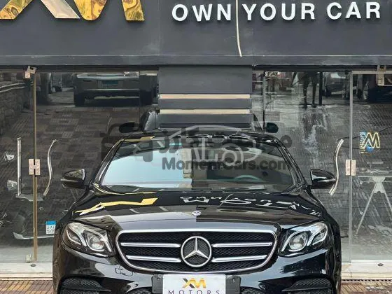 مرسيدس E 300 موديل 2020 هايبرد AMG للبيع