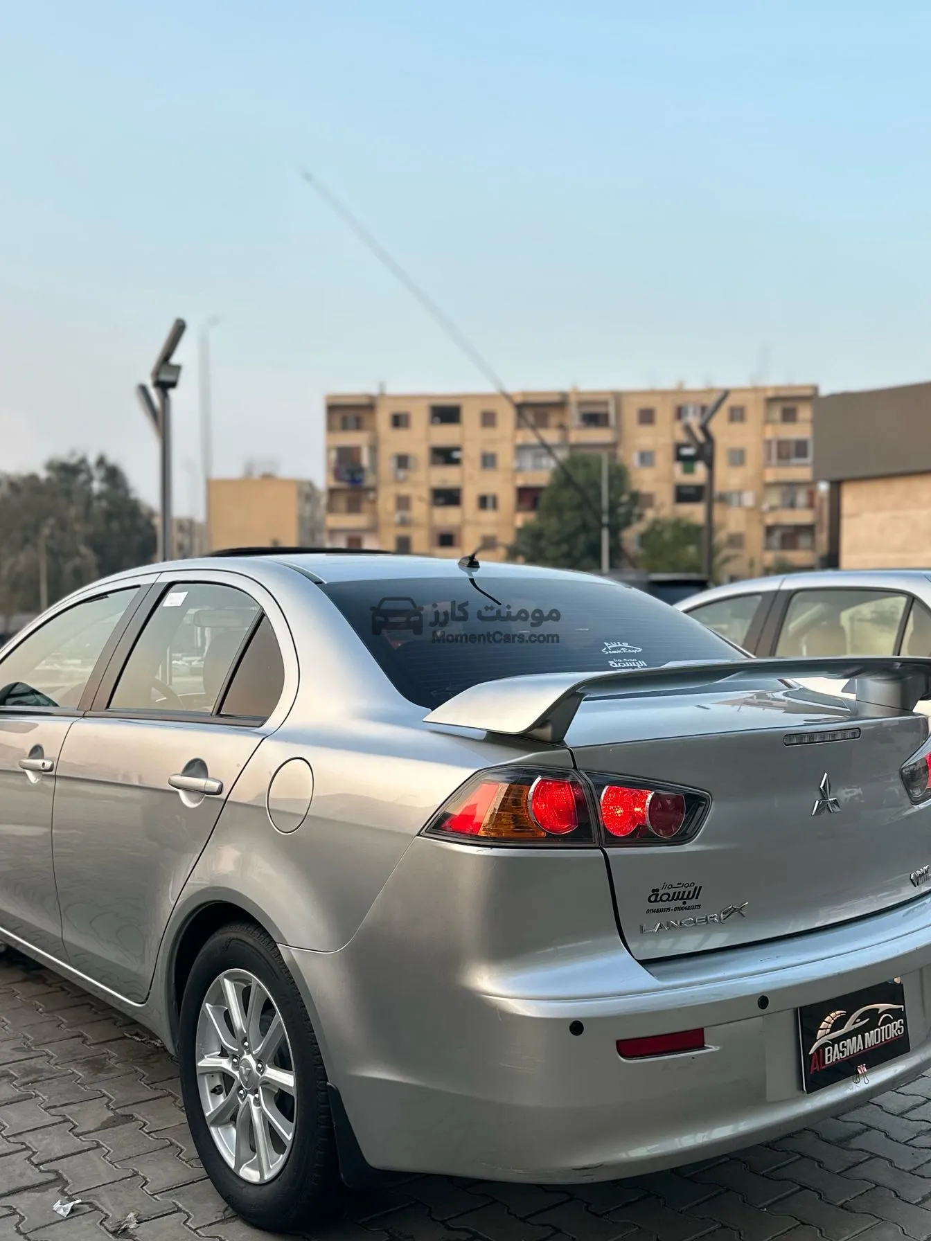 ميتسوبيشي لانسر 2018 اتوماتيك كاملة مفتاح 80 ألف كم