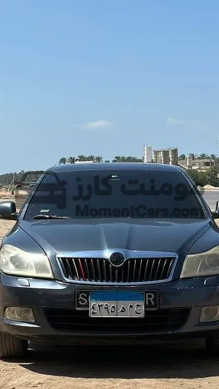 سكودا اوكتافيا 2010 فابريكة اعلي فئة جلد للبيع