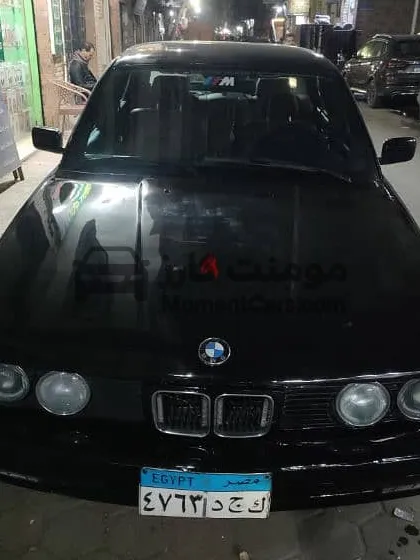 بي ام دبليو 520 موديل 1990 بحالة ممتازة