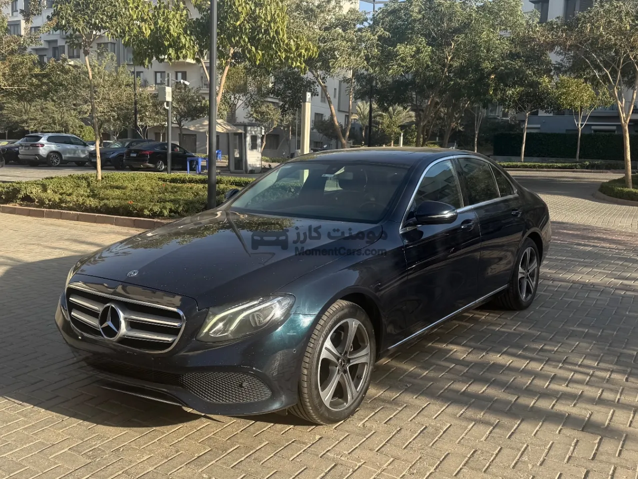 مرسيدس E 180 موديل 2018 أول مالك للبيع