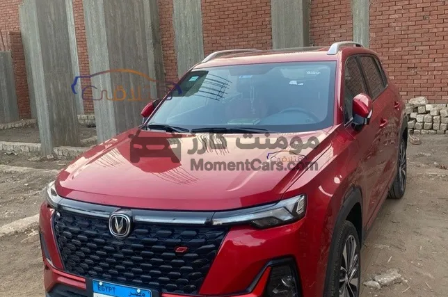 شانجان CS35 بلس 2022 اعلى فئة 55 ألف كم اتوماتيك