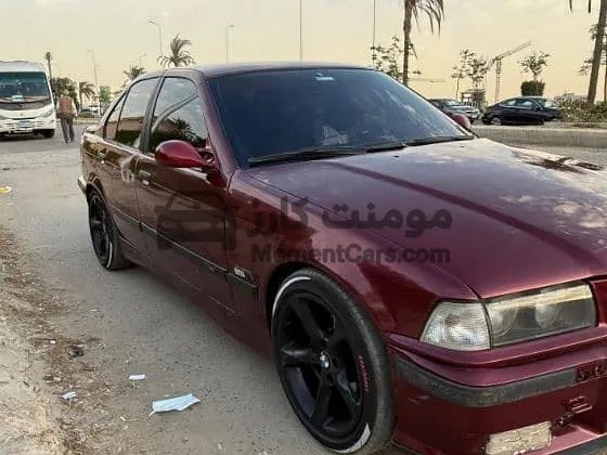 BMW 316 موديل 1992 كيت M كاملة مانيوال للبيع